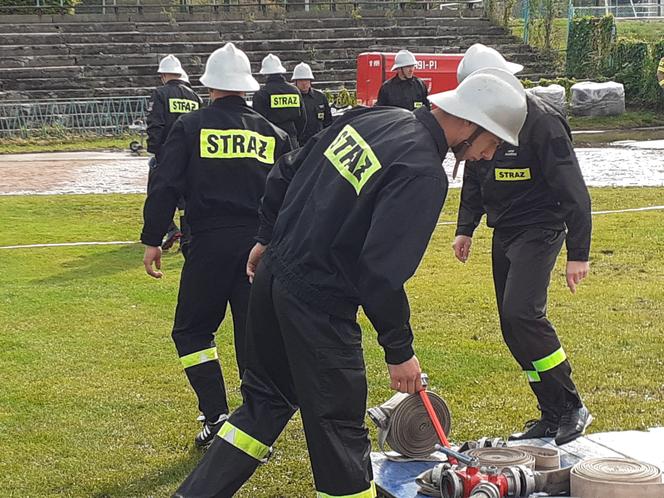 Zawody Ochotniczych Straży Pożarnych w Starachowicach