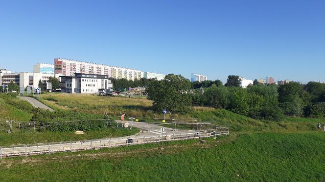 RZESZÓW: Rozkopana ścieżka rowerowa pod Mostem Zamkowym. Uważajcie!