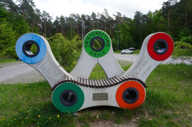 Kielce. Szlak rowerowy Green Velo