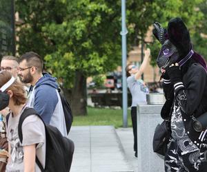 Marsz futrzaków w Lublinie. Tak wyglądał I Lubelski Fursuitwalk