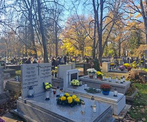 Kwesta na cmentarzu Rakowickim 2025