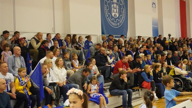 OBLK. Enea AZS Politechnika Poznań - KS Basket Bydgoszcz (19.10.2024) 