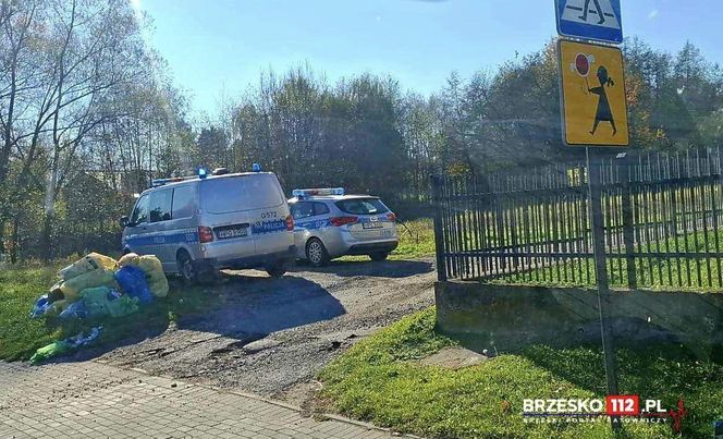 Ewakuacja żłobka i przedszkola w Sufczynie w Małopolsce. W budynku ulatniał się gaz