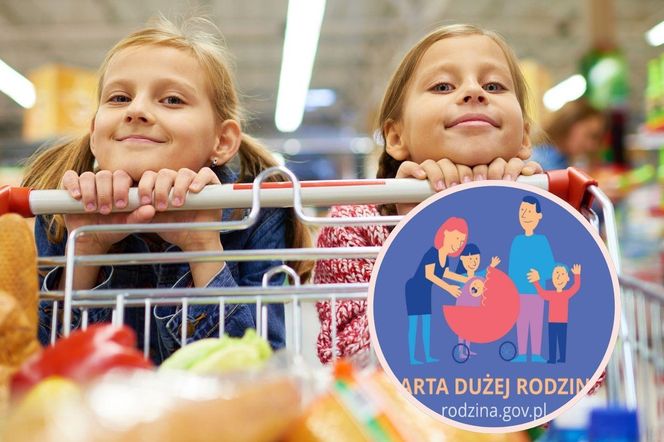 Karta Dużej Rodziny. Zniżki czekają!