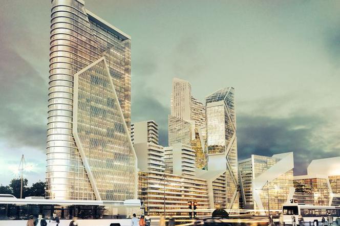 Tak może wyglądać „Międzytorze” w Gdyni po 2026. Projekt autorstwa SEMEKO Grupy Inwestycyjnej. 