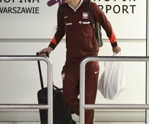 Piłkarze wrócili do kraju po blamażu z Finlandią