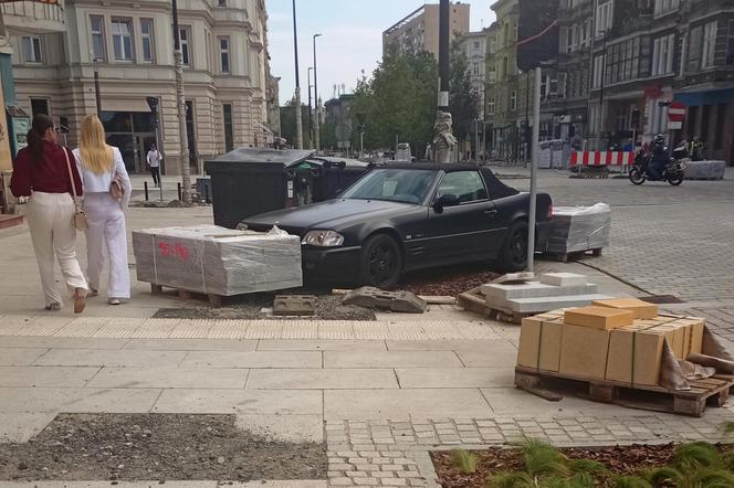 "Mistrz parkowania" w centrum Szczecina. Spotkała go niecodzienna "kara"