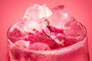 Nowość od SodaStream: Malinka z Krzysztofem Ibiszem w roli głównej