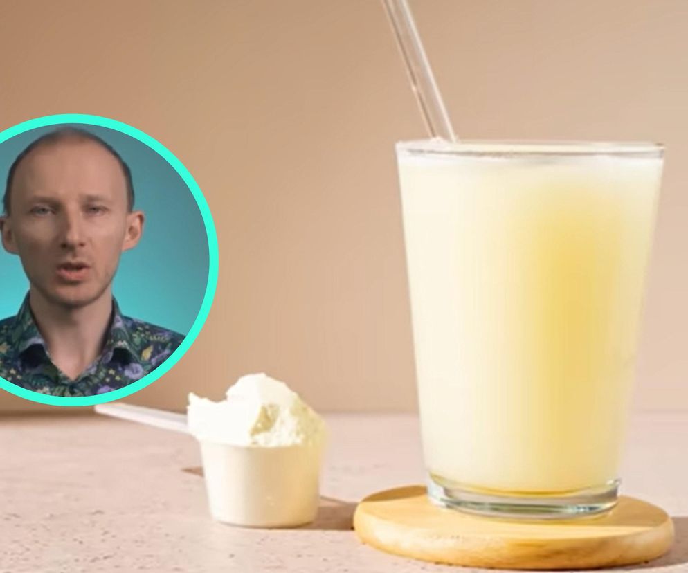 Tani kolagen dla stawów, skóry i tętnic. Prosty przepis od znanego dietetyka