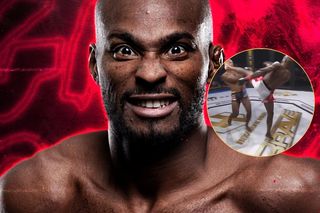 To był przerażający nokaut! Powalił rywala latającym kopnięciem na głowę, wkrótce powalczy na Gromdzie