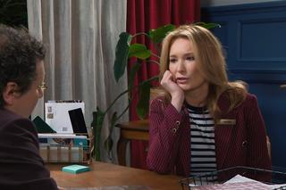 Barwy szczęścia odc. 2660. Karolina (Marta Dąbrowska), Rafał Zaborski (Wojciech Solarz)