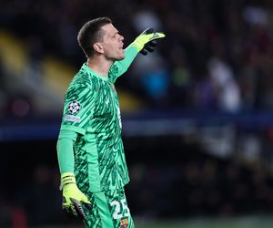 Wojciech Szczęsny w Barcelonie