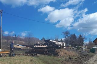 Zobaczyła płąnące piekło i straciła głos