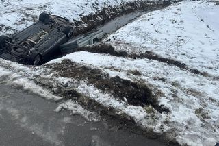 W wypadku w gminie Łuków poszkodowana została jedna osoba