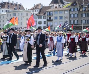 Otwarcia Konkursu Piosenki Eurowizji 2025 w szwajcarskiej Bazylei