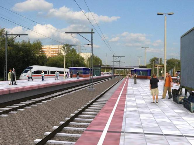 Stacja Warszawa Gdańska po modernizacji
