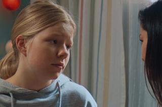 M jak miłość odc. 1682. Lenka (Olga Cybińska), Kinga (Katarzyna Cichopek)