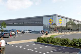 Lidl w Zabrzu-Biskupicach