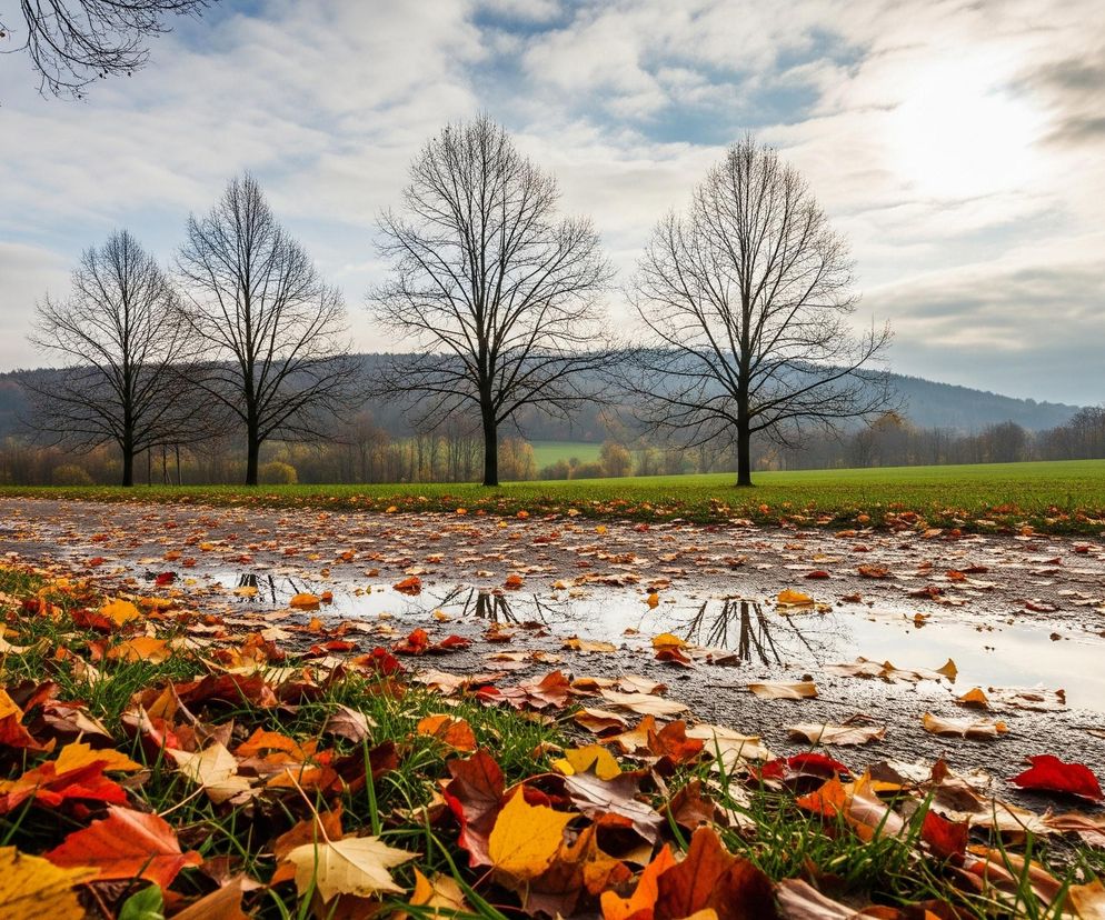 Pogoda na długi weekend listopadowy. Gdzie zaskoczy nas deszcz?