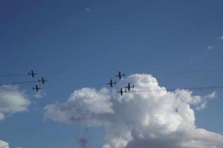 Trwają przyloty i ostatnie przygotowania. Pokazy Air Show już w ten weekend