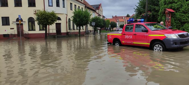 Tolkmicko i Suchaczew zalane [ZDJĘCIA]