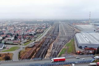 Rail Baltica w Ełku. Zobacz postępy prac! [ZDJĘCIA]