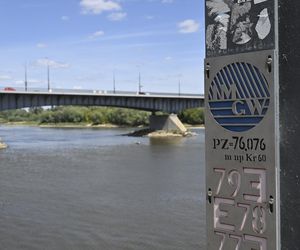 Alarm! Wisła wysycha na naszych oczach. Katastrofalny poziom wody w Warszawie