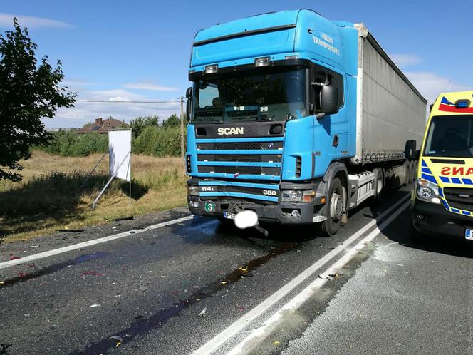 Karambol w podbydgoskim Osielsku! Aż pięć osób trafiło do szpitala! [ZDJĘCIA]