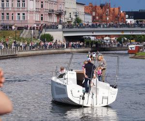 Ster na Bydgoszcz 2023. Wielka parada jednostek pływający [ZDJĘCIA] 