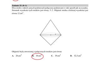 Matura 2020 ARKUSZE CKE z matematyki - poziom podstawowy! [ODPOWIEDZI]