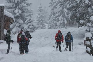 Śnieg w Zakopanem i Tatrach