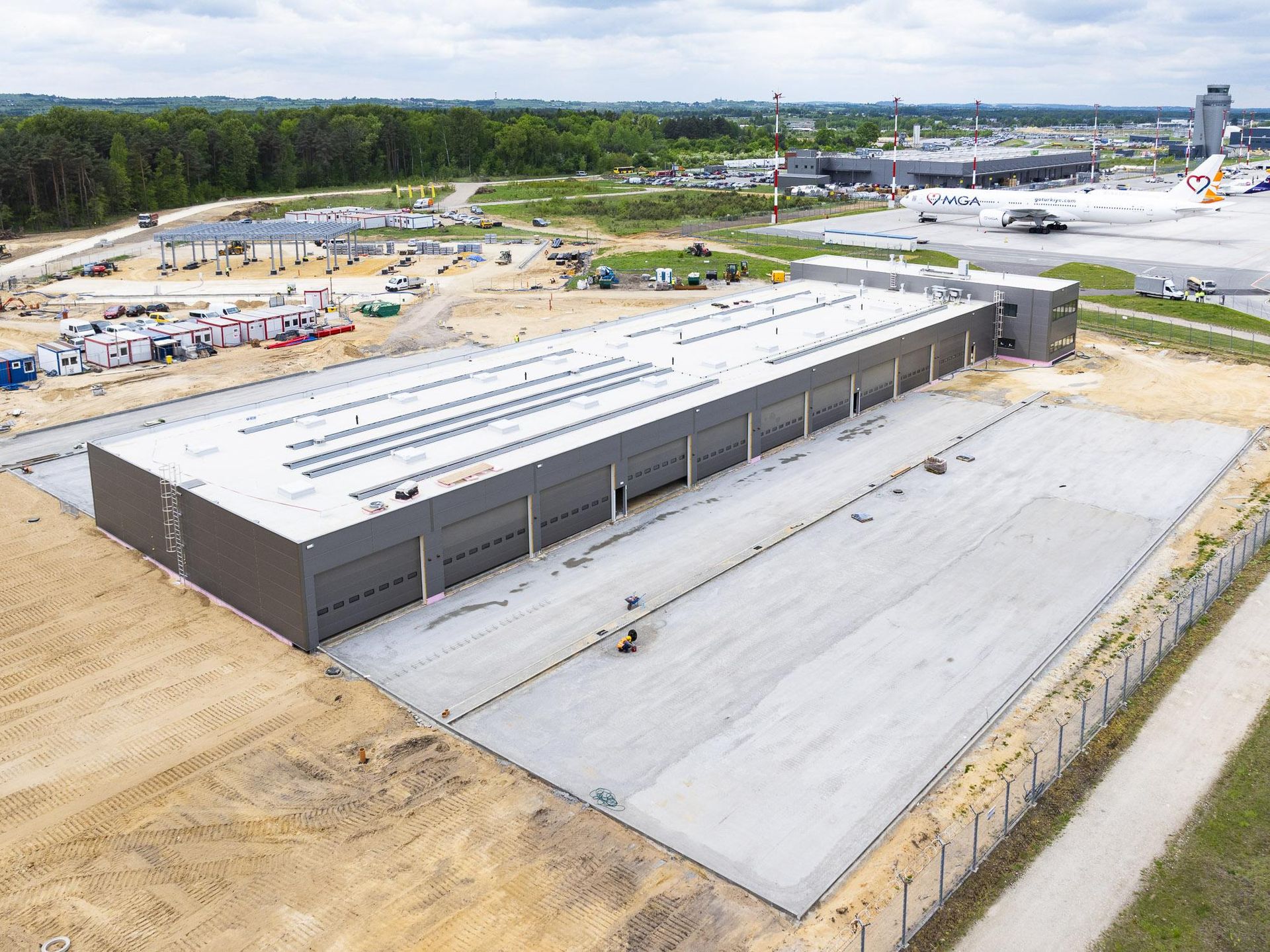 Inwestycje na Katowice Airport 2025