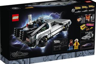 Lego Back to the future