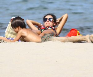 Marta Kaczyńska nad Bałykiem niczym grecka bogini!