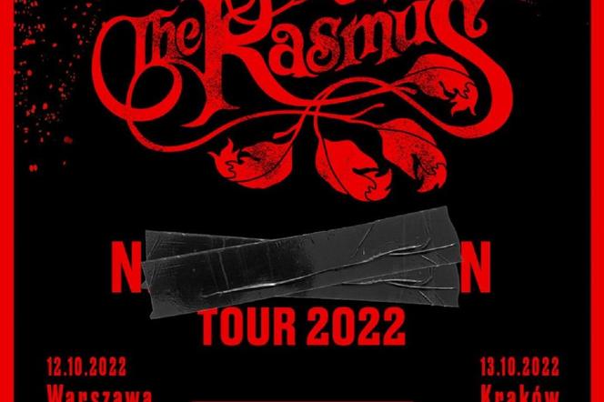 The Rasmus w Polsce 2022 - BILETY, DATA, MIEJSCE