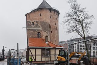 Gdańsk. Na Wyspę Spichrzów wraca domek, który zniknął 100 lat temu 