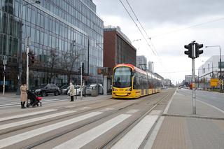 Będzie bardziej zielono ale węziej na Marszałkowskiej. Tramwajarze i drogowcy łączą siły 