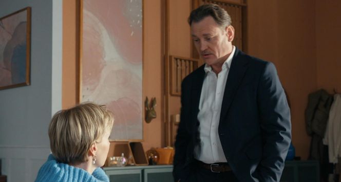 Barwy szczęścia odc. 3236. Robert Stefaniak (Paweł Ławrynowicz), Sonia (Weronika Nockowska)