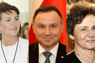 Duda chce zadbać o żony Wałęsy i Kwaśniewskiego 