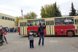 Parada Zabytkowych Autobusów w Bydgoszczy
