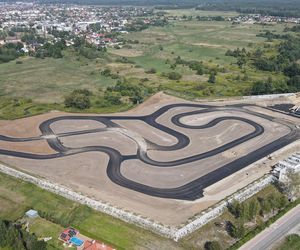 Trwa przebudowa Autodromu w Biłgoraju