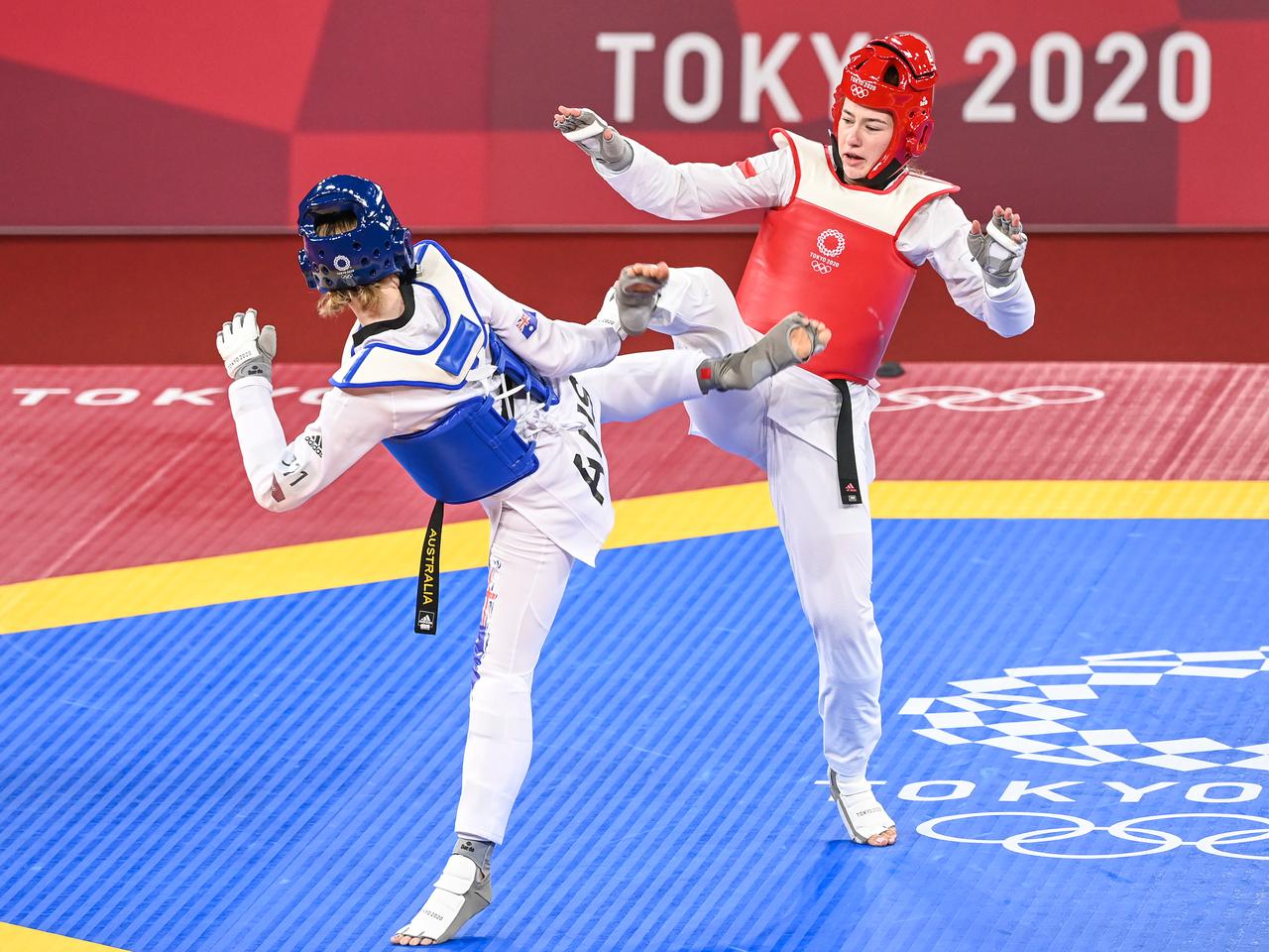 Tokio 2020: Aleksandra Kowalczuk bez medalu. Brytyjka lepsza od Polki