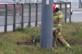 Gigantyczny wybuch w podziemiach. Cztery osoby ranne. Studzienki kanalizacyjne wyleciały w powietrze!