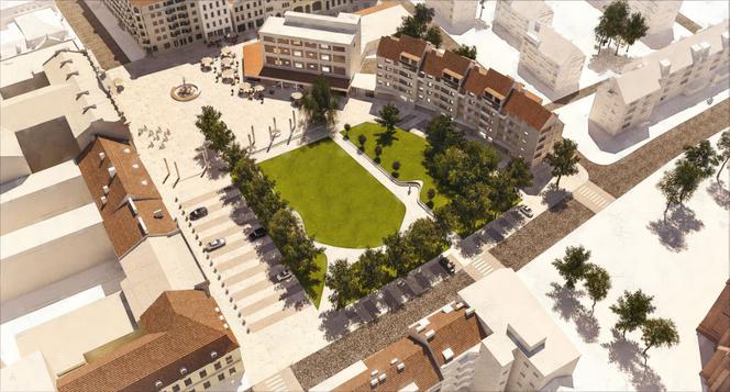 Tak ma wyglądać plac Orła Białego