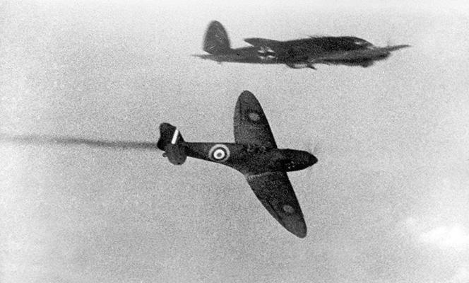 Bój Luftwaffe z RAF