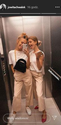 M jak miłość: Jowita Chwałek (Ewka), Alicja Ostolska (Ala)