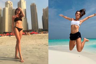 Ta piekność sędziuje mecze polskich piłkarzy. Karolina Bojar-Stefańska pokazała swoje gorące ciało, można zapłonąć