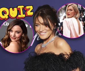 QUIZ. Najsłynniejsze supermodelki wszech czasów. Rozpoznasz je na zdjęciach?