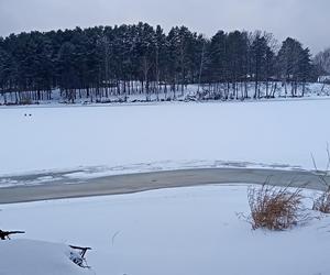 Zimowe krajobrazy na pograniczu Skarżyska i Suchedniowa