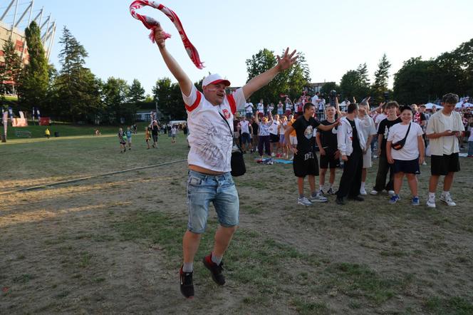 Mecz Polska-Francja na Euro 2024 - Warszawska Strefa Kibica